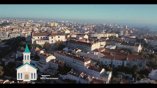 Португалия, самая западная страна Евразии смотреть онлайн