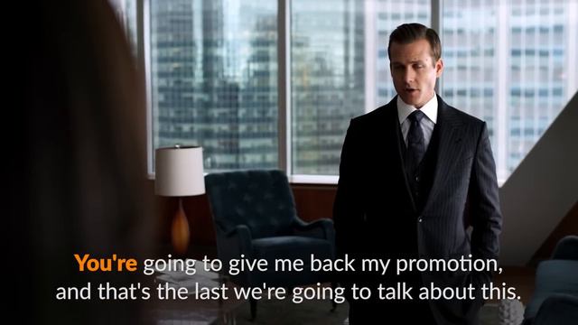 Learn English With SUITS