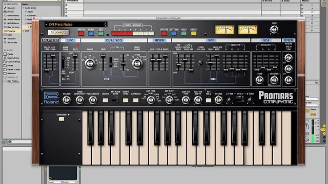 Roland – Promars – 4 Preset