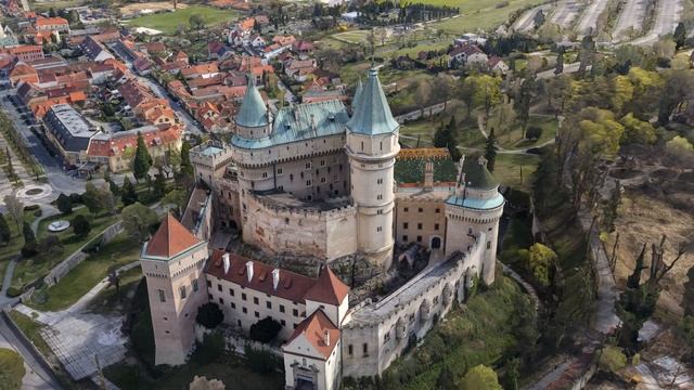 Bojnice Castle, Slovakia смотреть онлайн