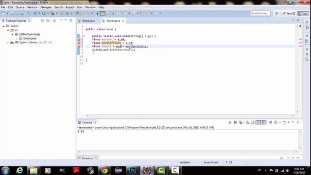java #2 variables-Scanner смотреть онлайн