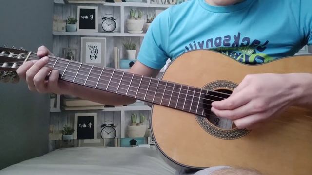 Первая мелодия. Гитарист Самоучка научился играть. смотреть онлайн