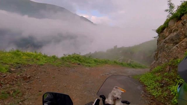 Мотопутешествие 2020 "Турецкое кольцо" 8 Дорога Д915 смотреть онлайн