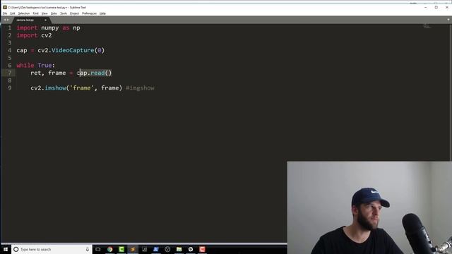 OpenCV TUTORIAL with Python Series #1 - Basic Grayscale - 1 смотреть онлайн