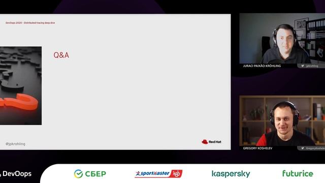 Juraci Paixão Kröhling — Distributed tracing deep dive смотреть онлайн