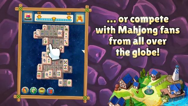 Mahjong Village Game Trailer смотреть онлайн