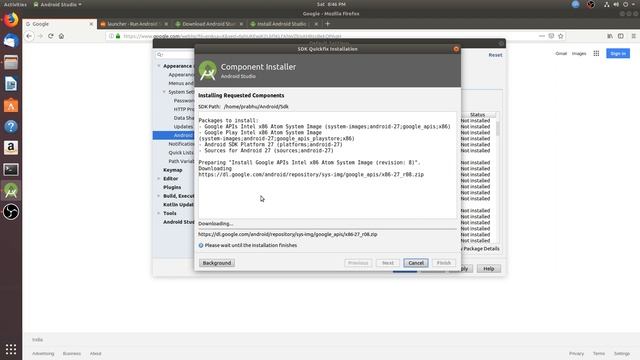 how to install android studio 3 in ubuntu linux 2018 смотреть онлайн