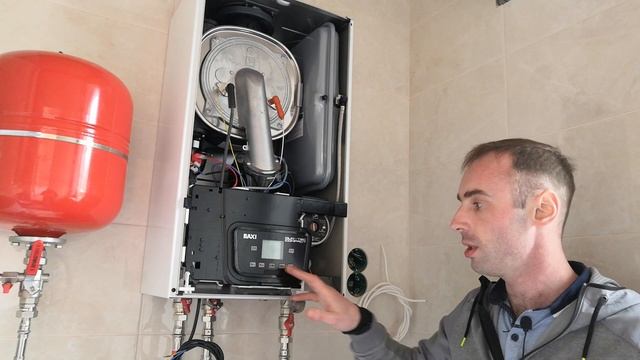 Конденсационный Котёл Baxi Duo Tec Compact [Лучший за свои деньги] смотреть онлайн