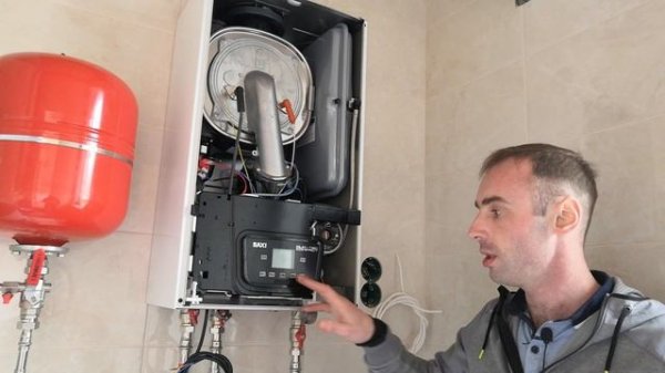 Конденсационный Котёл Baxi Duo Tec Compact [Лучший за свои деньги]