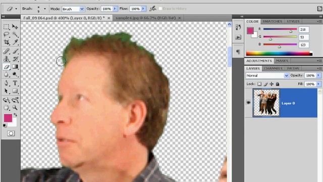 Halloween Photomontaging with Photoshop CS4 - Part 3 смотреть онлайн