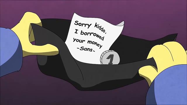 Анимации андертейл смотреть онлайн