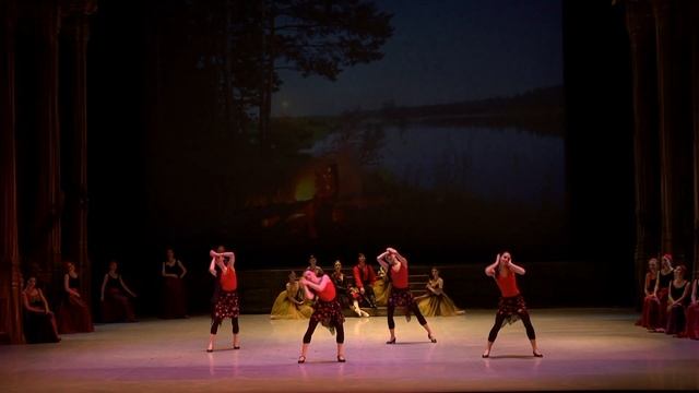 35 лет творчества. Танец, длиною в жизнь. смотреть онлайн