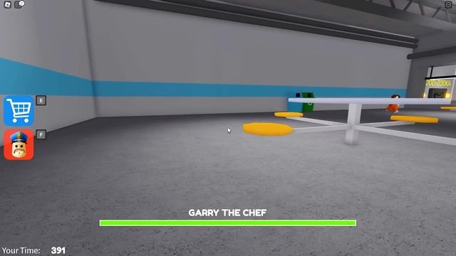 Escaping from a BARRY'S PRISON RUN! And BECAME a GRUMPY GRAN смотреть онлайн