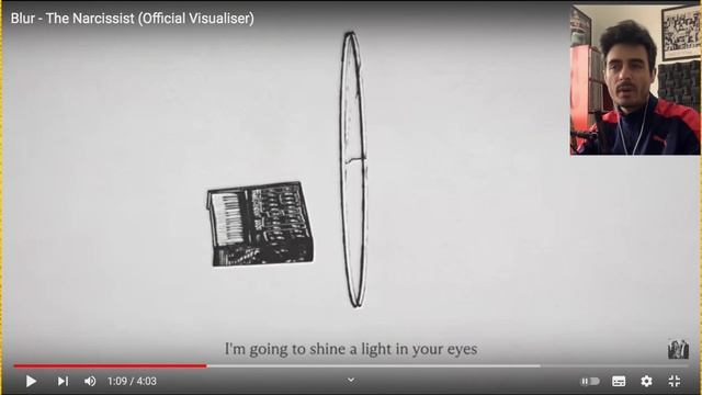 TIRANDO O ATRASO COM BLUR - React Blur - The Narcissist смотреть онлайн