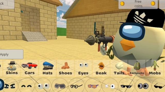 Chicken gun clickbait be like: смотреть онлайн