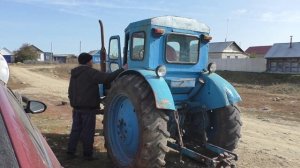 ЛТЗ Т-40 | Первый раз еду на тракторе!