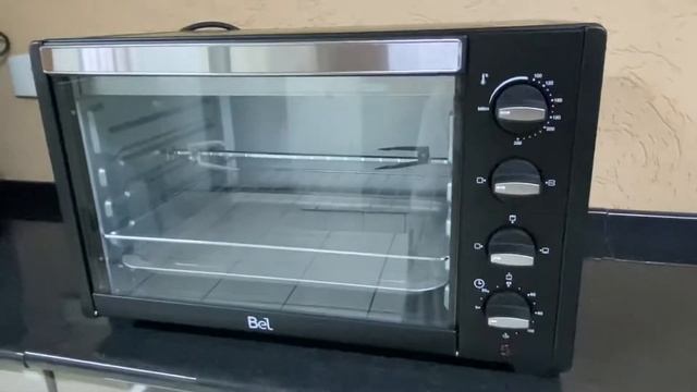 Forno Elétrico Bel Eletrodom 48 litros com Espeto Giratório !!! смотреть онлайн
