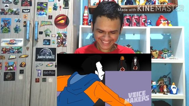 REACT: ROLÊ NO KAMUI (VOICE MAKERS) смотреть онлайн