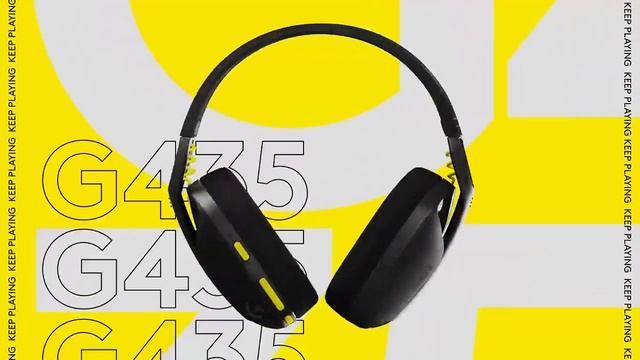 Logitech G435 Auriculares Inalámbricos смотреть онлайн