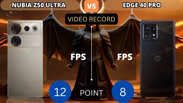 ZTE Nubia Z50 Ultra 5G vs Motorola Edge 40 Pro 5G | PHONE COMPARISON смотреть онлайн