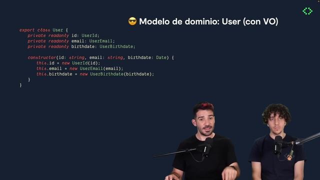 Mejora la Calidad de tu Código utilizando Value Objects смотреть онлайн