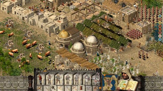 Tutorial | cara lawan caliph (computer advantage - very hard) - stronghold crusader gameplay #07 смотреть онлайн