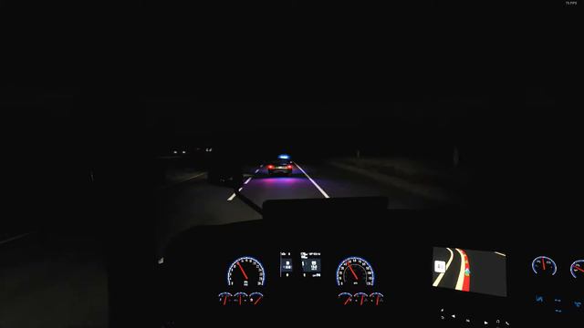American Truck Simulator Special Transport (Night) Controller Xbox One смотреть онлайн