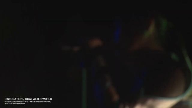 DUAL ALTER WORLD「DISTONATION」[LIVE ver.] смотреть онлайн