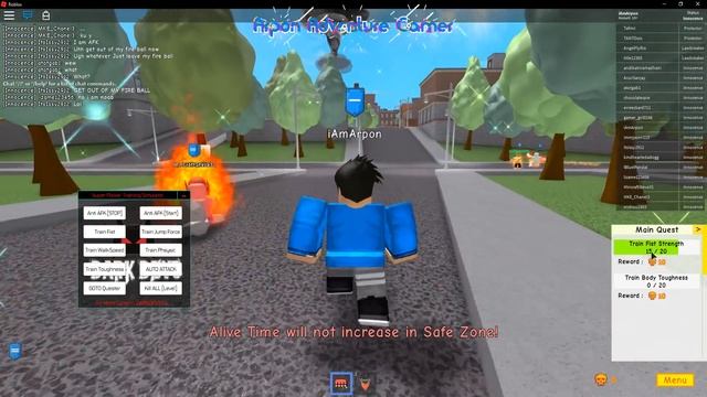 [WORKING] ? Super Power Training Simulator ? Kill All, Auto Train, Anti AFK - Roblox смотреть онлайн