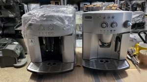 Делонги Магнифика течёт. Что бывает если не ремонтировать вовремя.