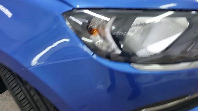 Новая Lada Granta Liftback - Защита кузова полиуретановой пленкой