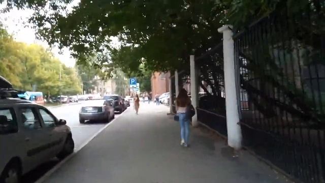 Москва 379 Электрозаводская улица, электрозавод лето день смотреть онлайн