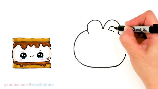 How to Draw a Baby Bunny Rabbit | Anirollz смотреть онлайн