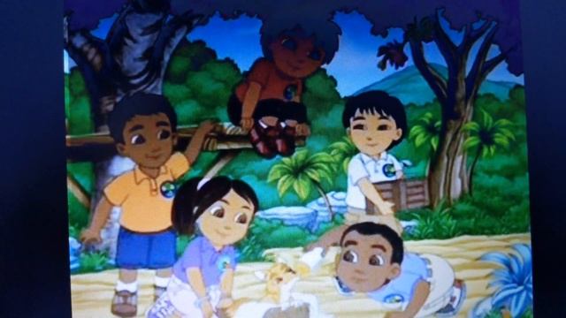 Go Diego Go Ending Credits смотреть онлайн