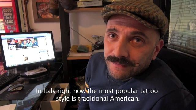 What's Behind Italians' Ink Obsession? Rome Tattoo Shop