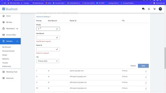 Activating Your Google Workspace Account With Bluehost Domain - Crushing it in Aesthetics Channel смотреть онлайн