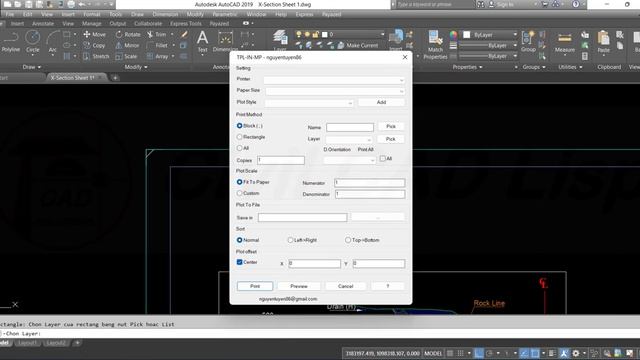 (TPL) AutoCAD Lisp to Print Multiple Sheets at once смотреть онлайн