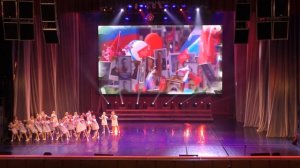 Весенний танцевариум. Прадедушка