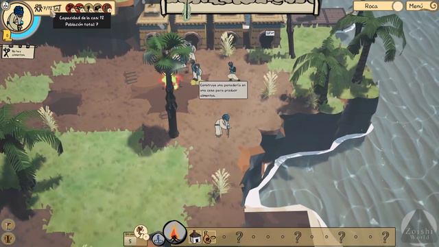 Construyendo mi propia aldea tribal | KAINGA: SEEDS OF CIVILIZATION смотреть онлайн