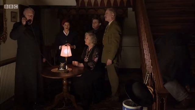 ‘Father Brown’: S07.E03. “The Whistle In The Dark”