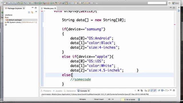 Decision Making & Loop Control in Java смотреть онлайн