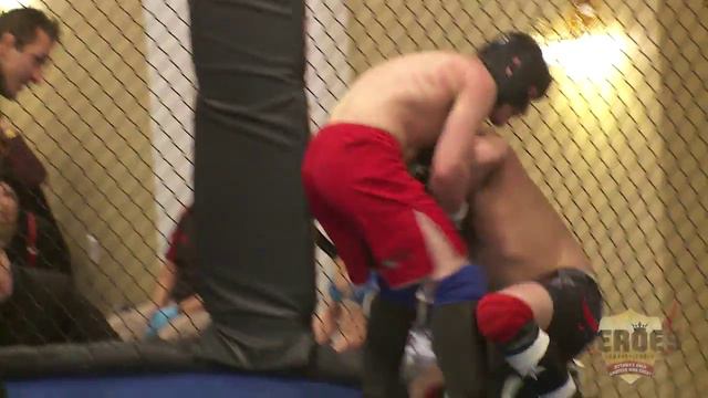 Vincent Morin vs. Tim Hickey Heroes Combat League смотреть онлайн