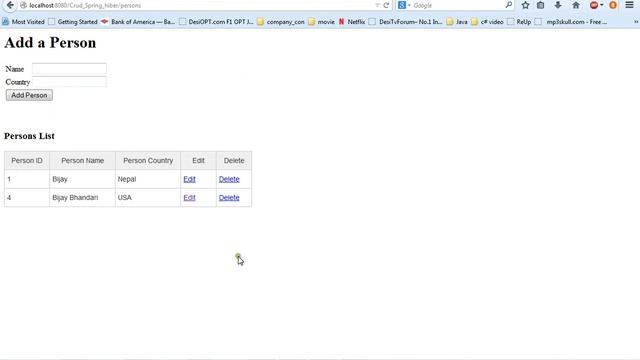 Spring Crud 2 смотреть онлайн