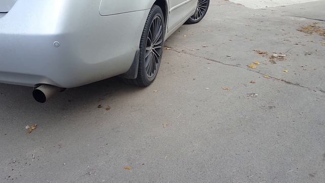 Camry 2.4 с прямотокой смотреть онлайн