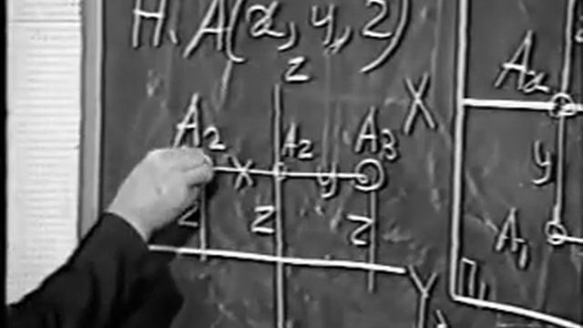 Начертательная геометрия. Лекция 1. Методы проецирования смотреть онлайн