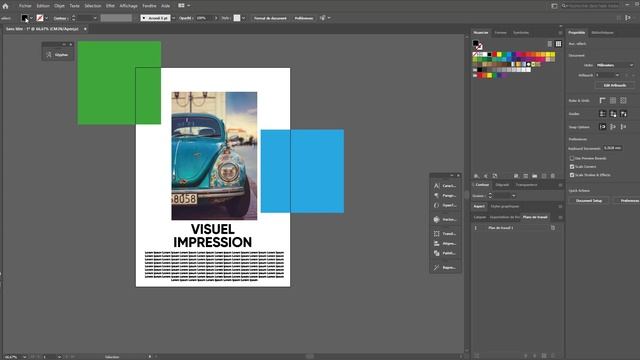 Préparation de fichier pour impression ILLUSTRATOR & PHOTOSHOP смотреть онлайн
