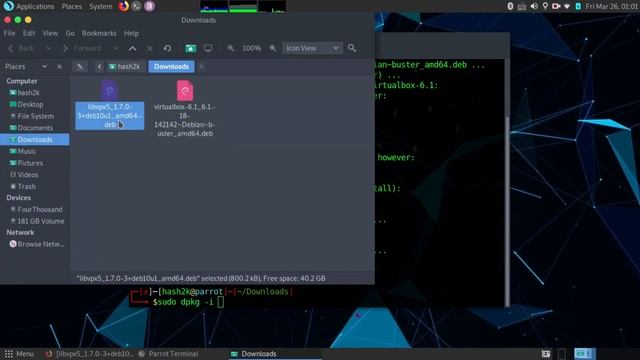 Install VirtualBox and Fix "package libvpx5 is not installed" while installing VirtualBox in Kali смотреть онлайн