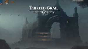 Tainted Grail Fall of Avalon main menu music