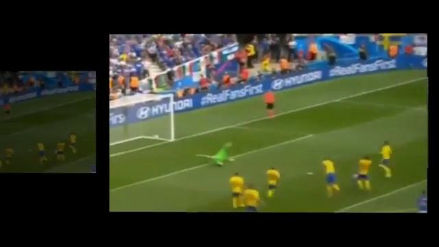 Италия - Швеция 1- 0 Гол Эдера ЕВРО 2016 смотреть онлайн