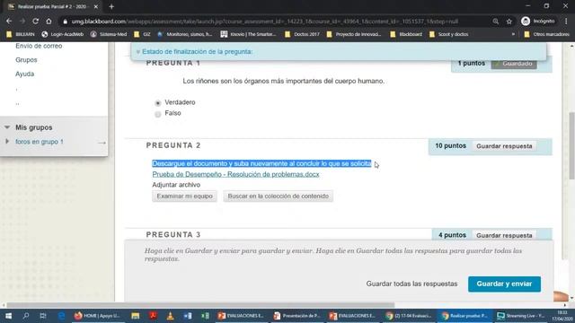 17-04 Evaluación en línea estudiantes UMG смотреть онлайн